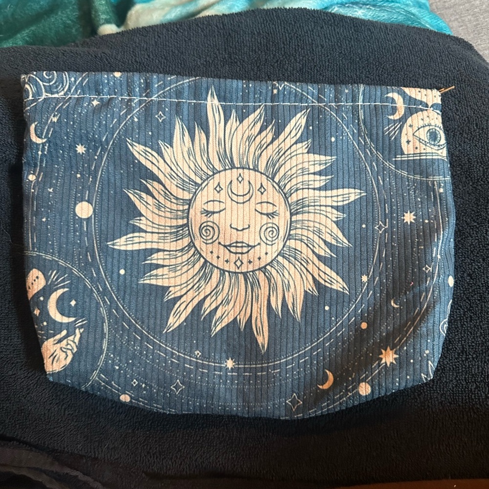 Celestial Print Bag